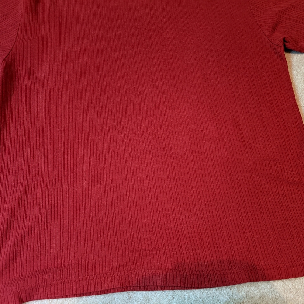 Crazy horse a Claiborne company Men's red top - Picture 6 of 14